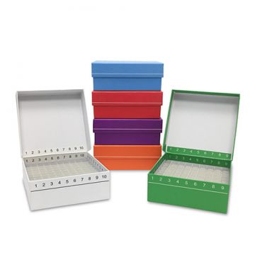 MTC-Bio FlipTop Hinged Cardboard Freezer Boxes